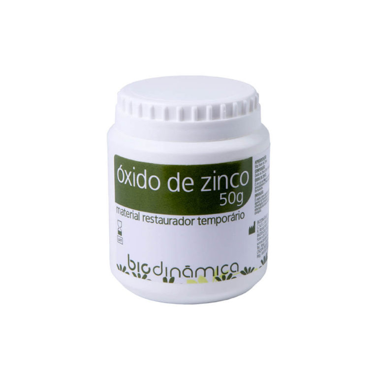 Óxido de Zinco Biodinâmica Óxido de Zinco Biodinâmica